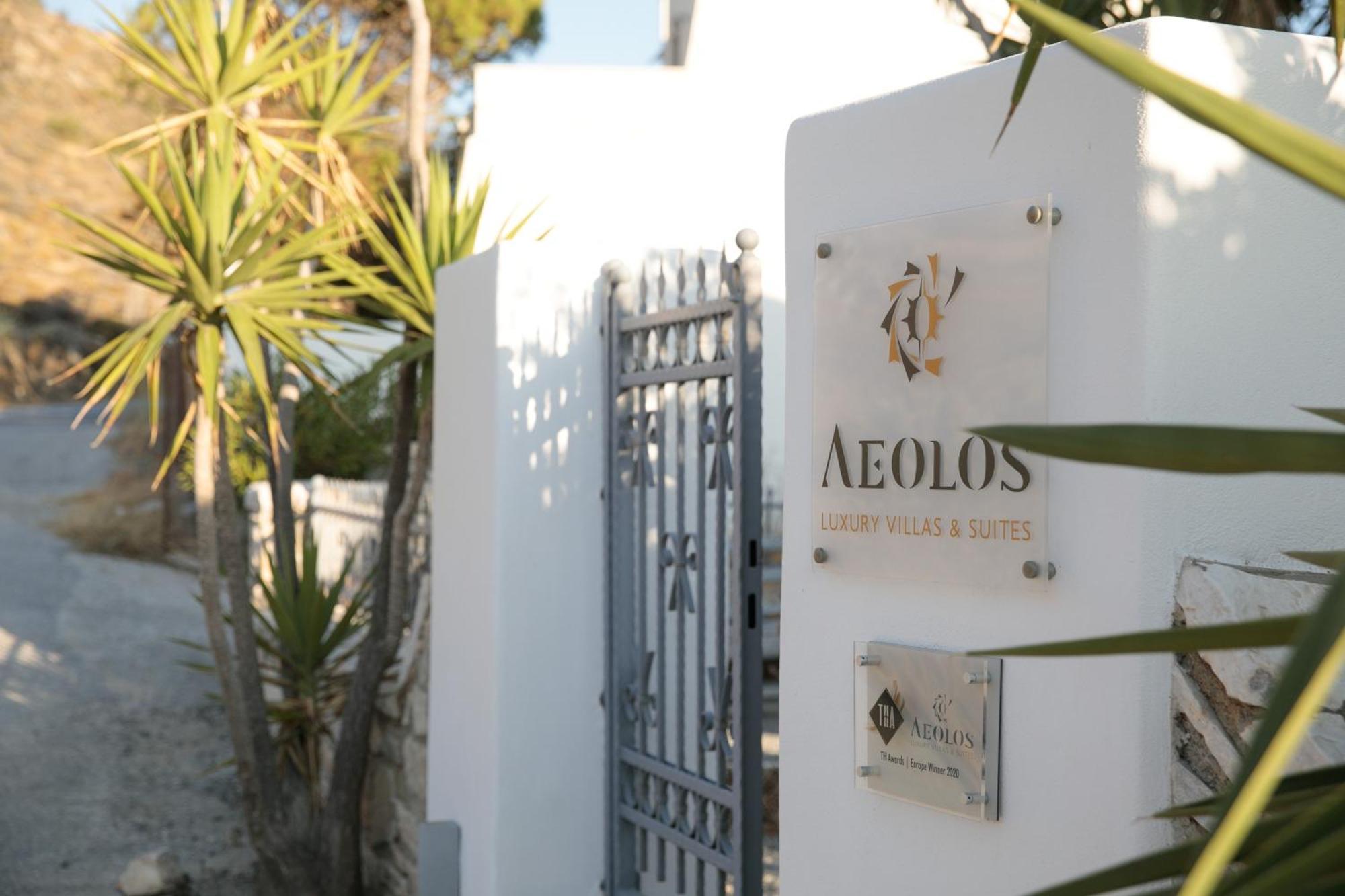Aeolos Villas Sustainable Living Αγγίδια Εξωτερικό φωτογραφία