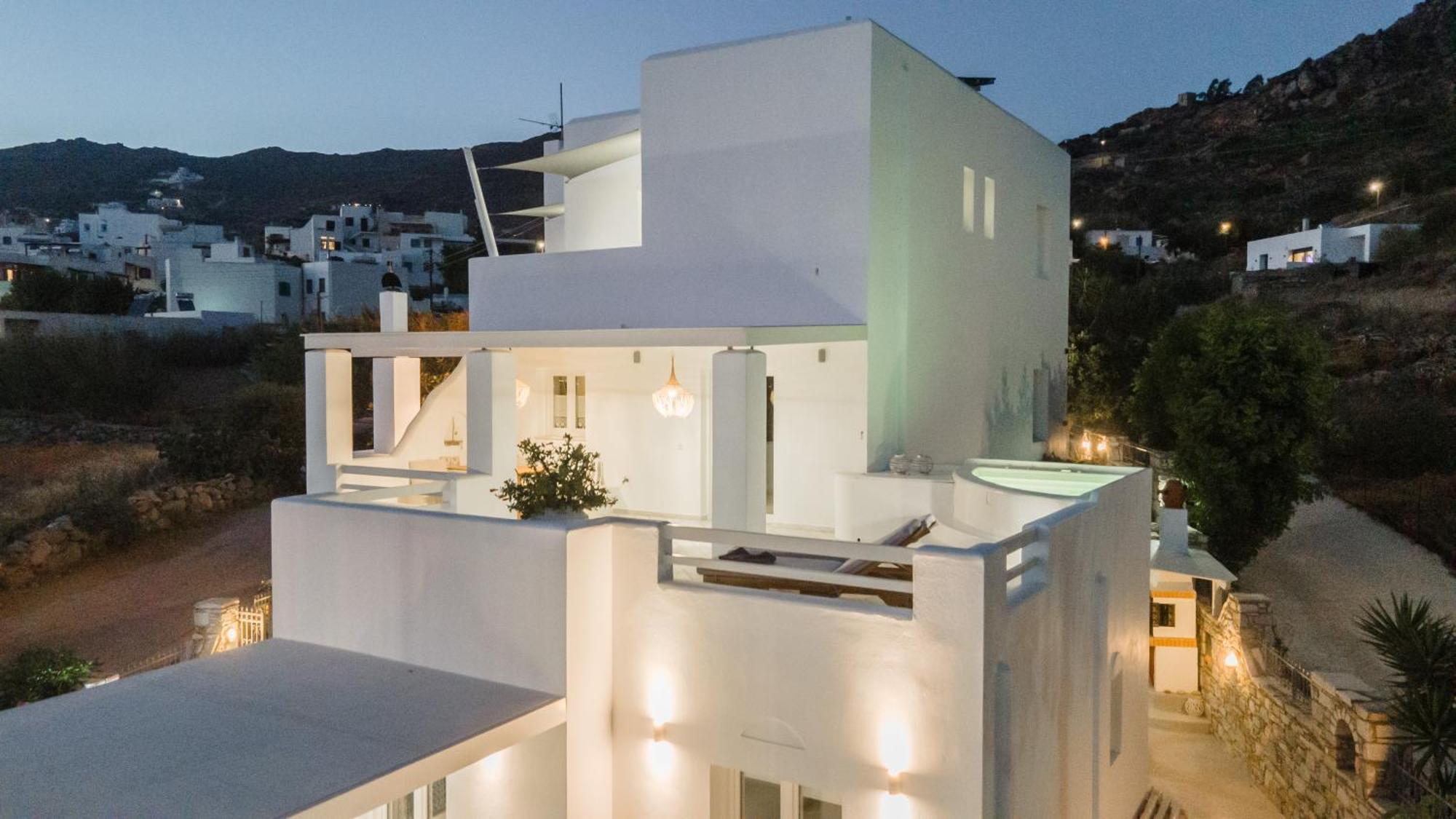 Aeolos Villas Sustainable Living Αγγίδια Εξωτερικό φωτογραφία
