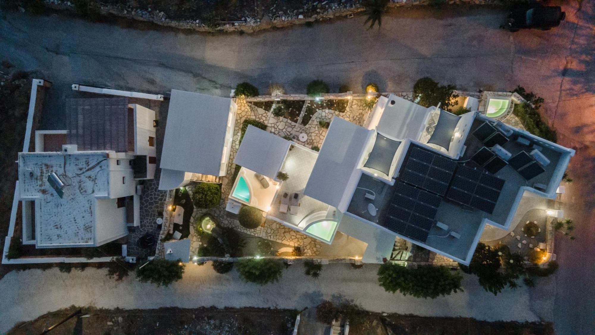 Aeolos Villas Sustainable Living Αγγίδια Εξωτερικό φωτογραφία