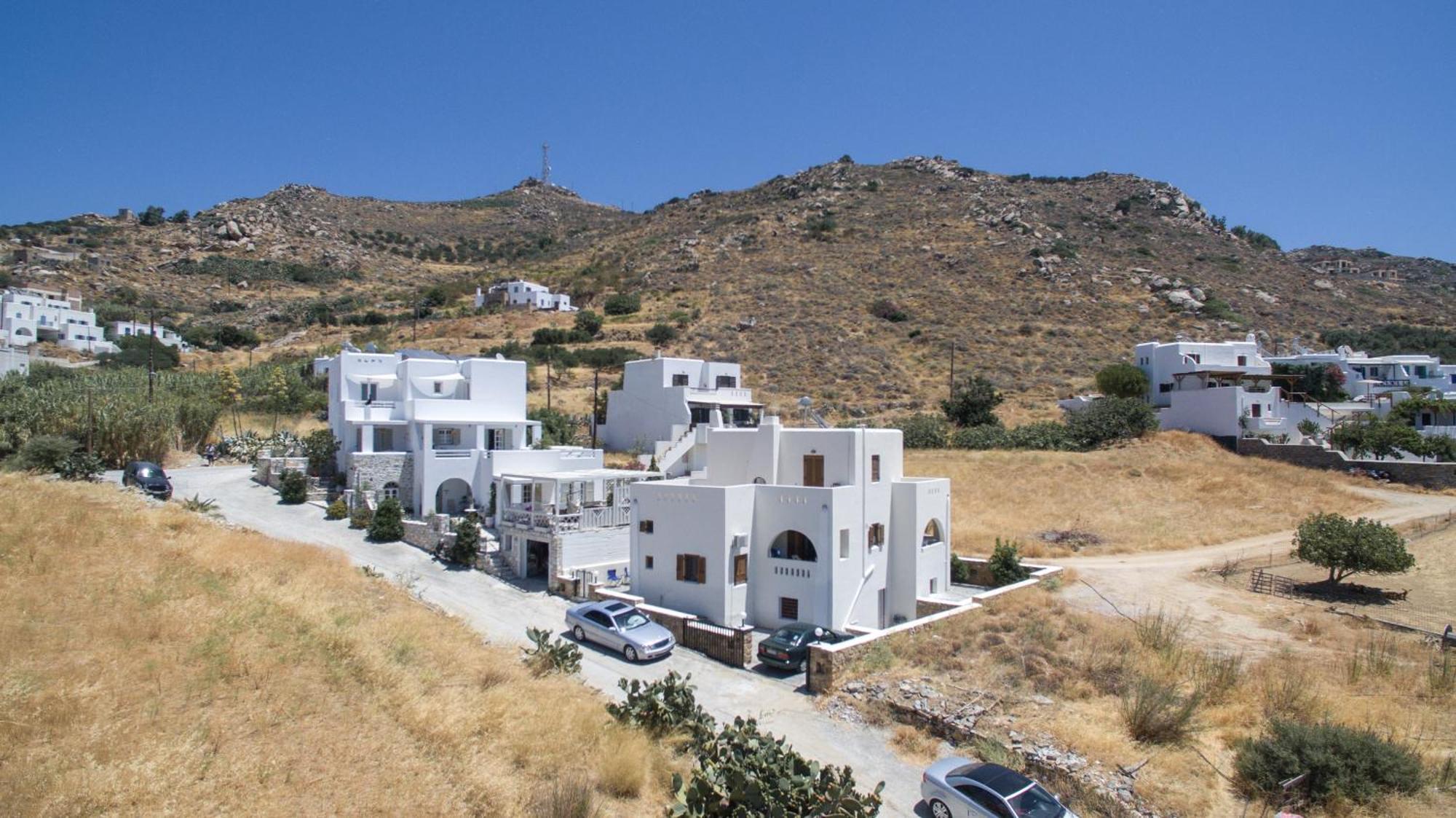 Aeolos Villas Sustainable Living Αγγίδια Εξωτερικό φωτογραφία