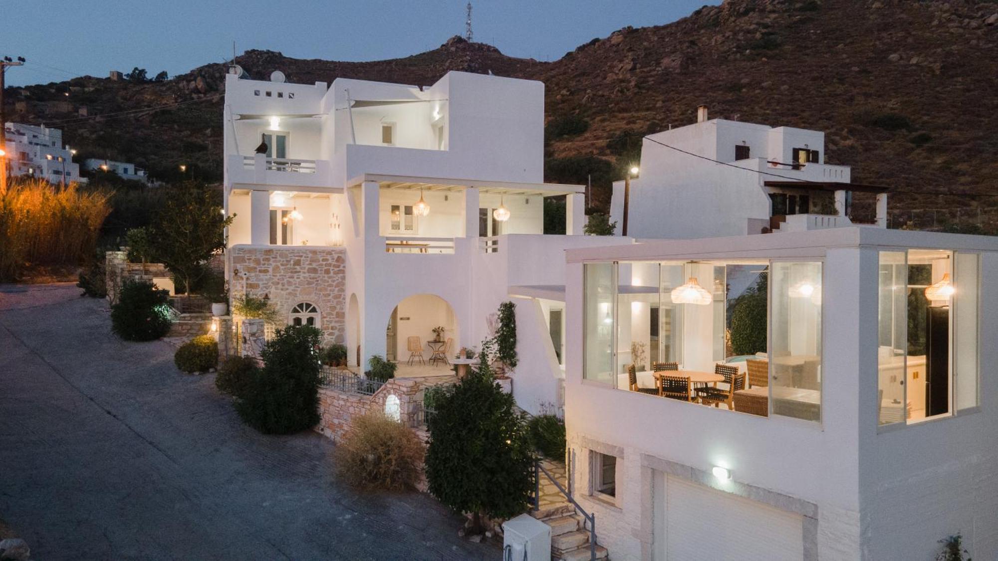 Aeolos Villas Sustainable Living Αγγίδια Εξωτερικό φωτογραφία