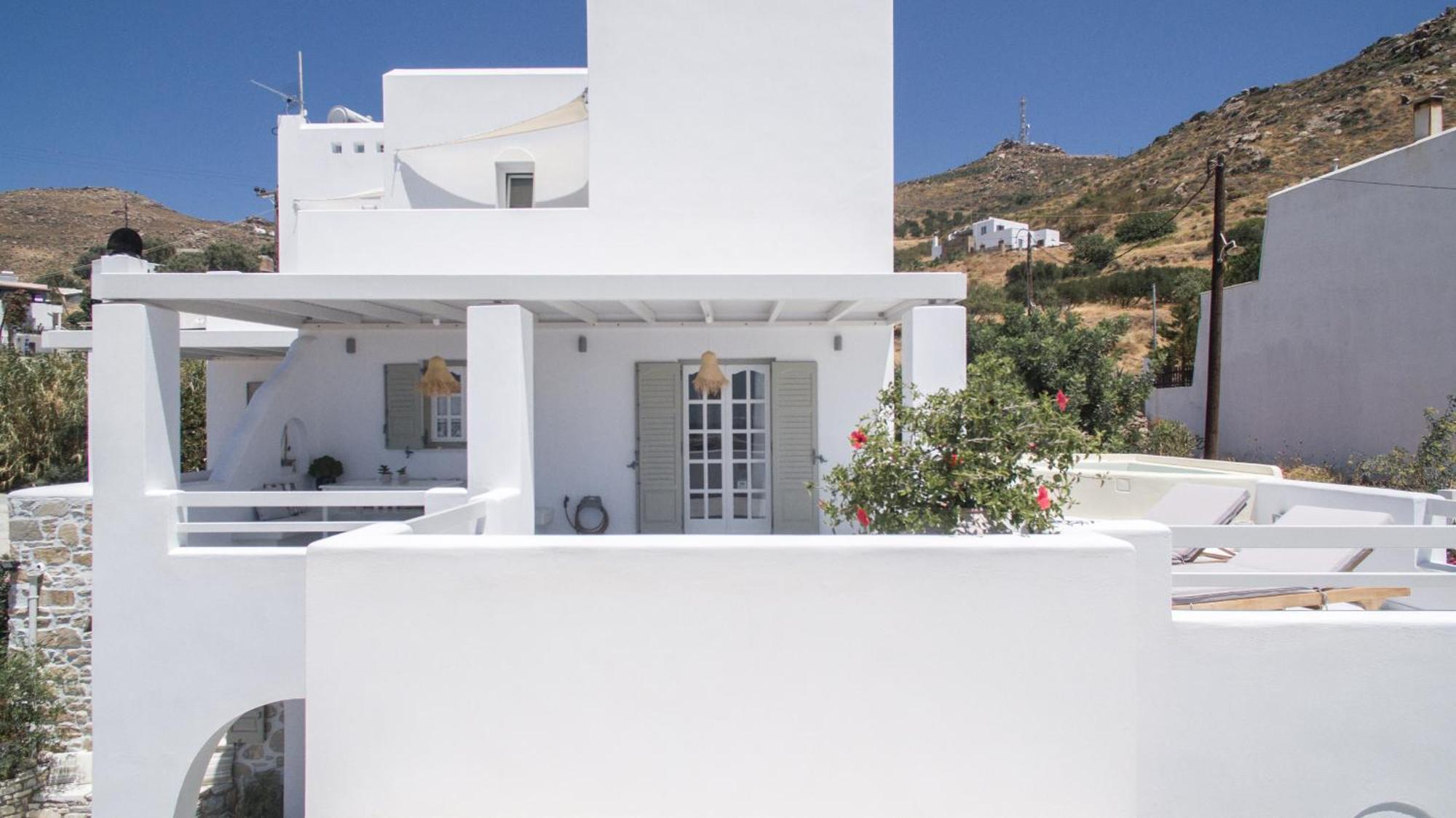 Aeolos Villas Sustainable Living Αγγίδια Εξωτερικό φωτογραφία