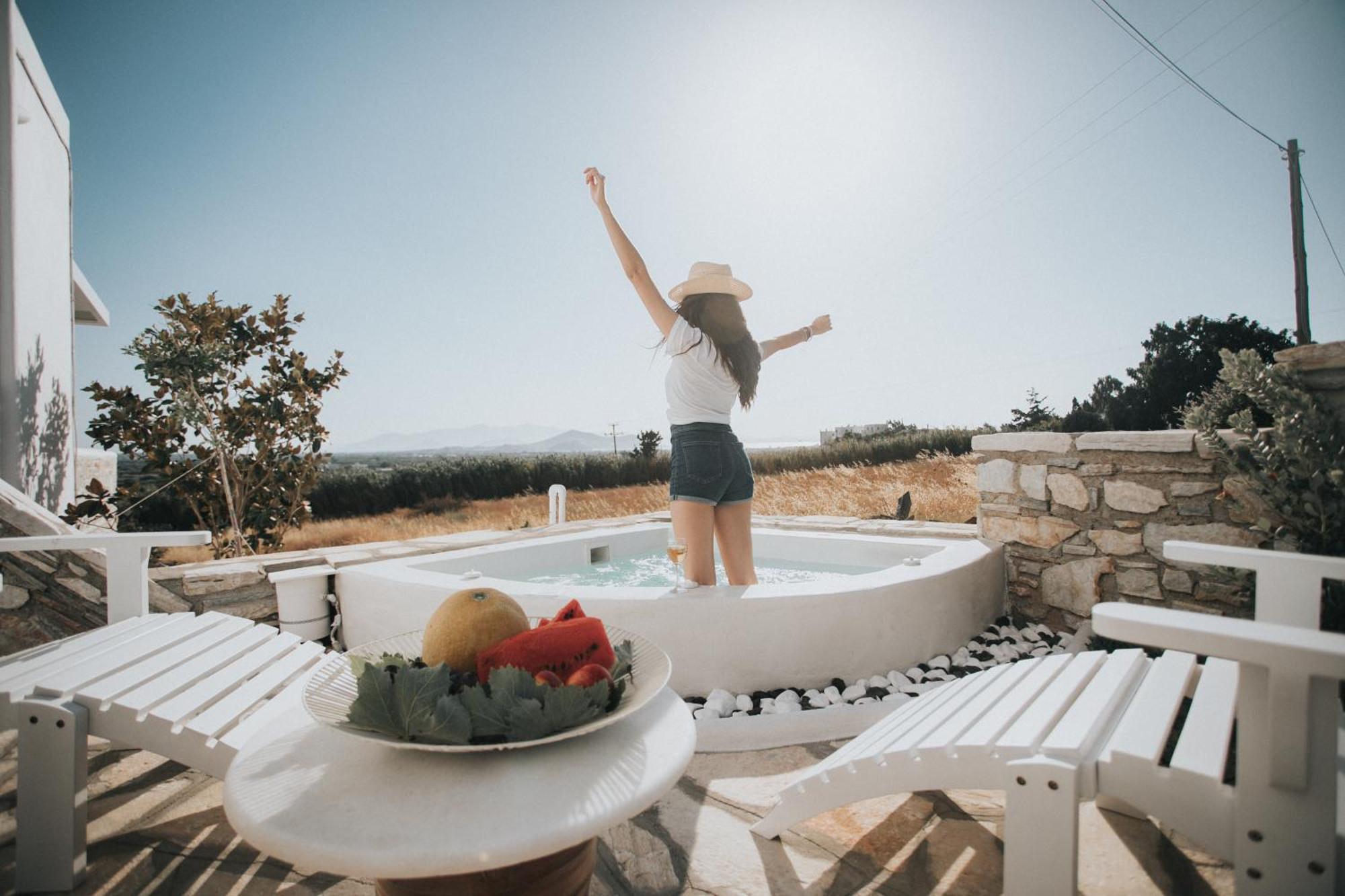 Aeolos Villas Sustainable Living Αγγίδια Εξωτερικό φωτογραφία