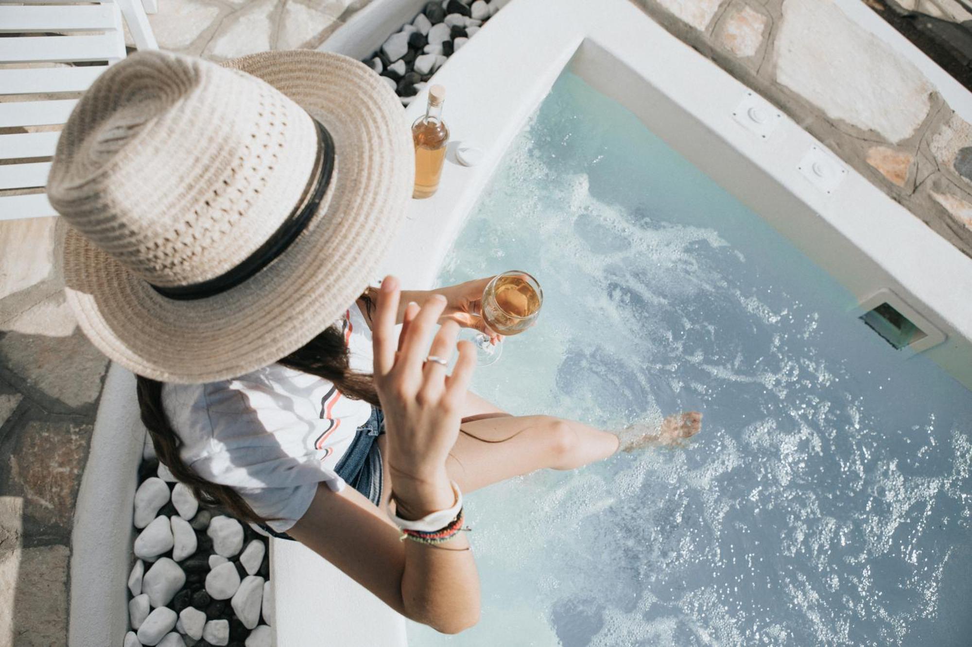 Aeolos Villas Sustainable Living Αγγίδια Εξωτερικό φωτογραφία