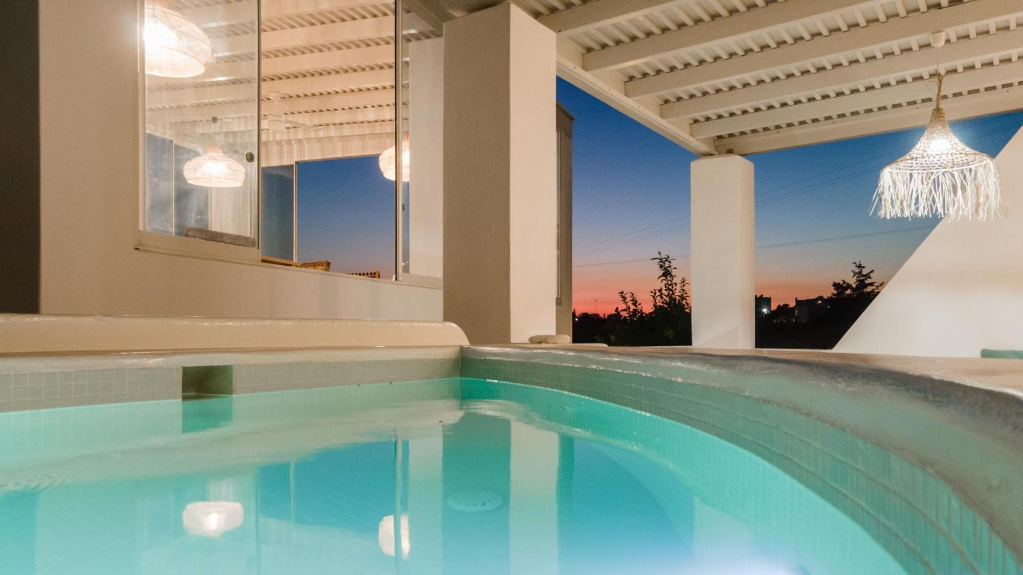 Aeolos Villas Sustainable Living Αγγίδια Εξωτερικό φωτογραφία