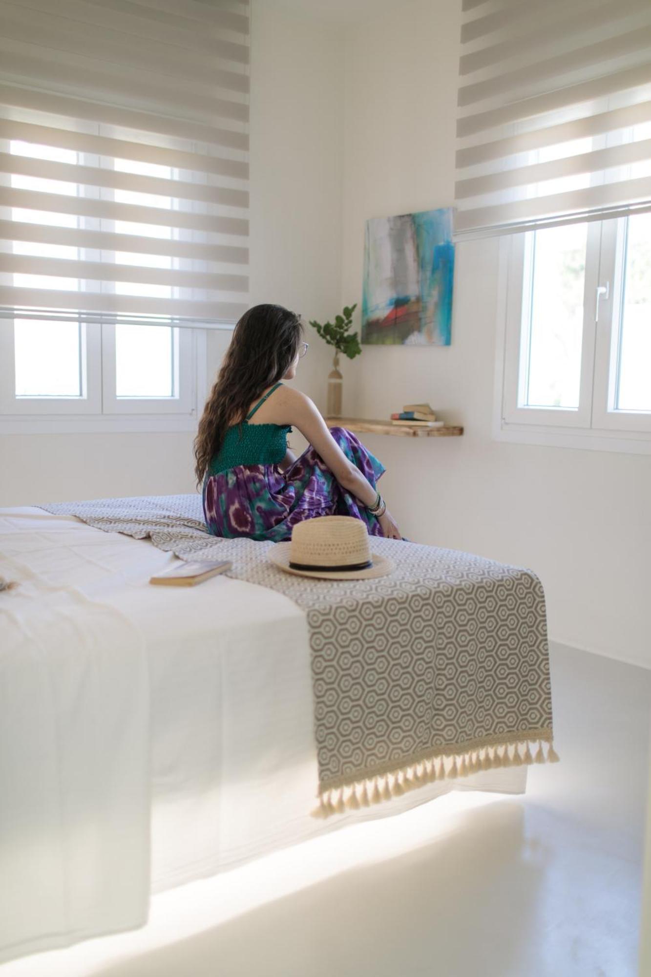Aeolos Villas Sustainable Living Αγγίδια Εξωτερικό φωτογραφία