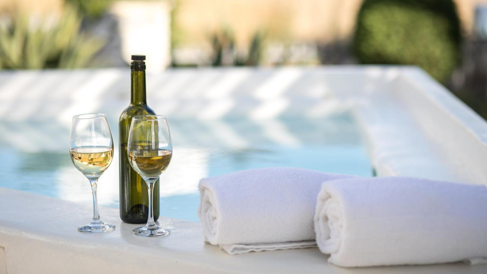 Aeolos Villas Sustainable Living Αγγίδια Εξωτερικό φωτογραφία